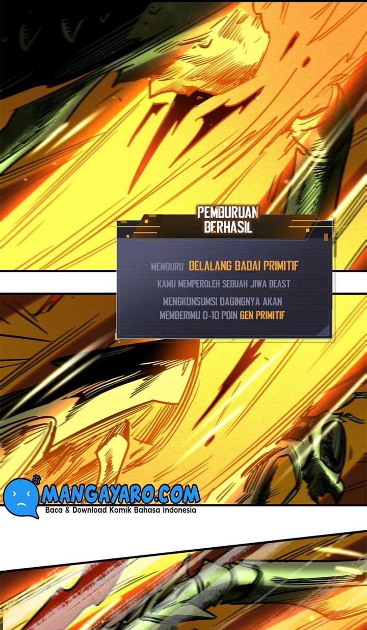Super God Gene Chapter 03 Gambar 27