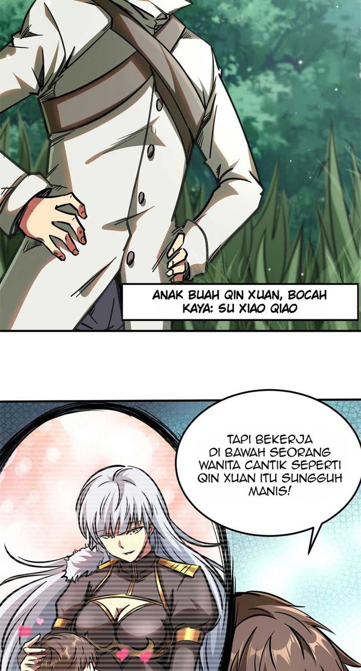 Super God Gene Chapter 03 Gambar 35