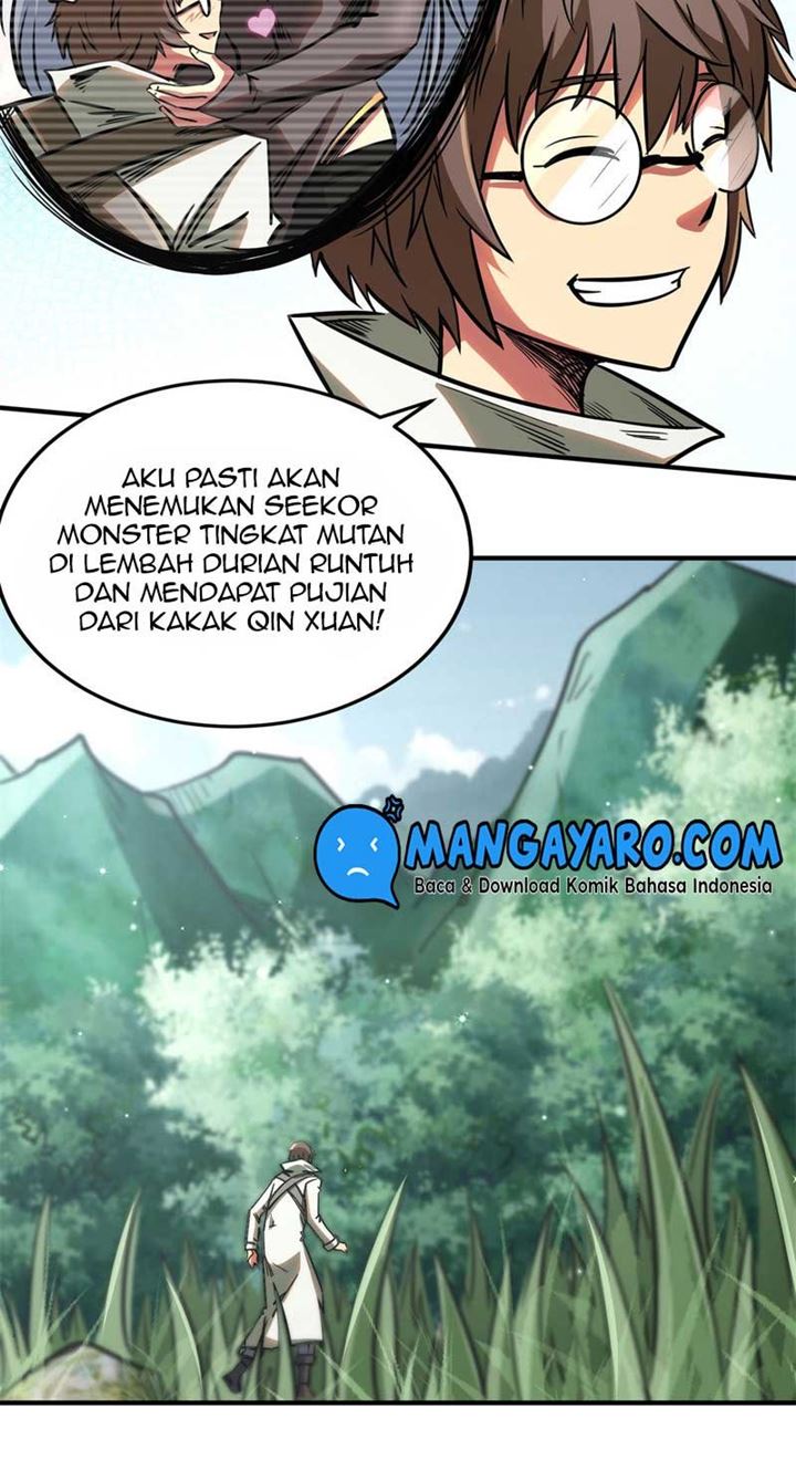 Super God Gene Chapter 03 Gambar 36