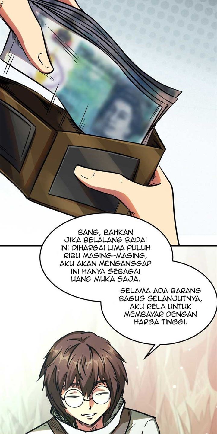 Super God Gene Chapter 03 Gambar 49