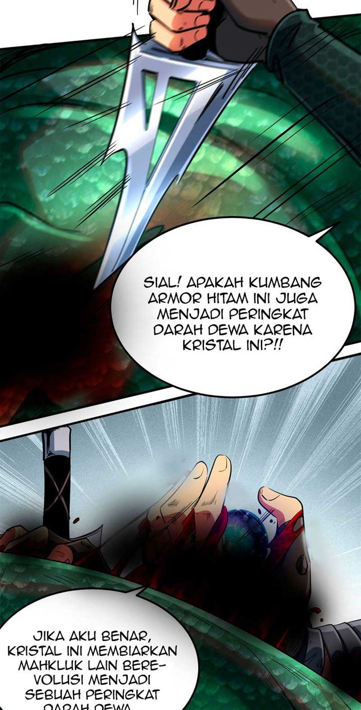Super God Gene Chapter 02 Gambar 24