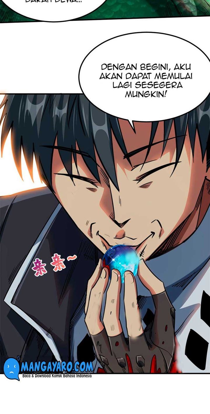 Super God Gene Chapter 02 Gambar 25