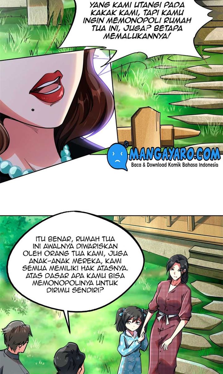 Super God Gene Chapter 02 Gambar 28