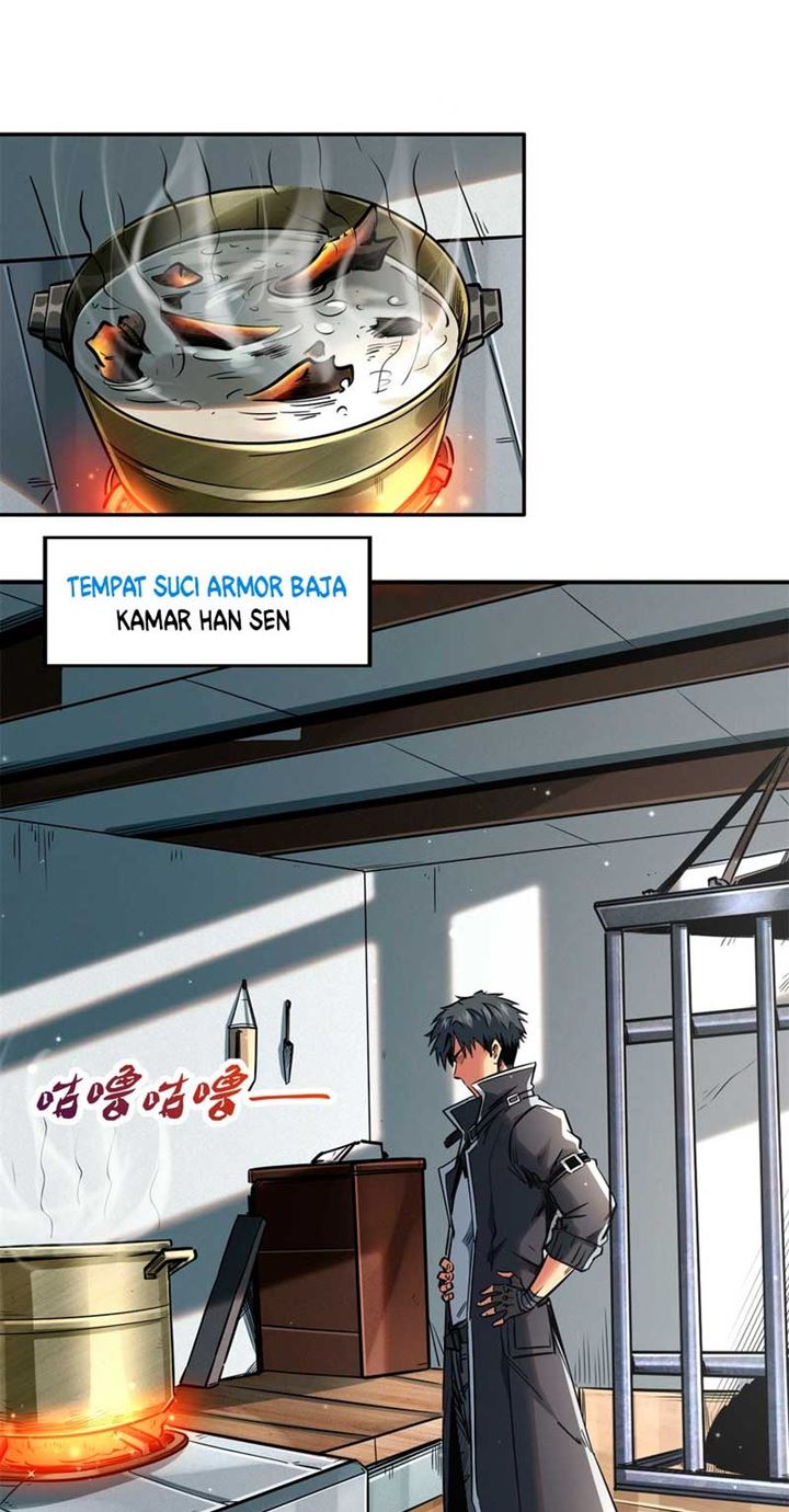 Super God Gene Chapter 02 Gambar 3