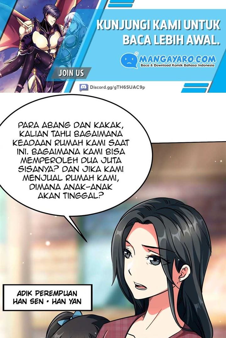 Super God Gene Chapter 02 Gambar 32