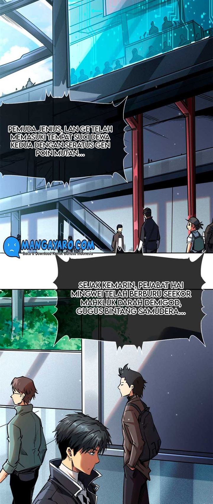Super God Gene Chapter 02 Gambar 43