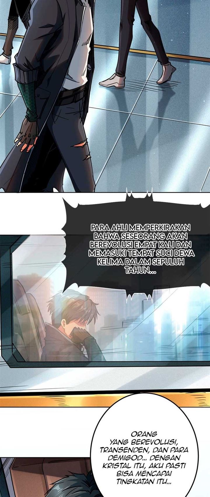 Super God Gene Chapter 02 Gambar 44