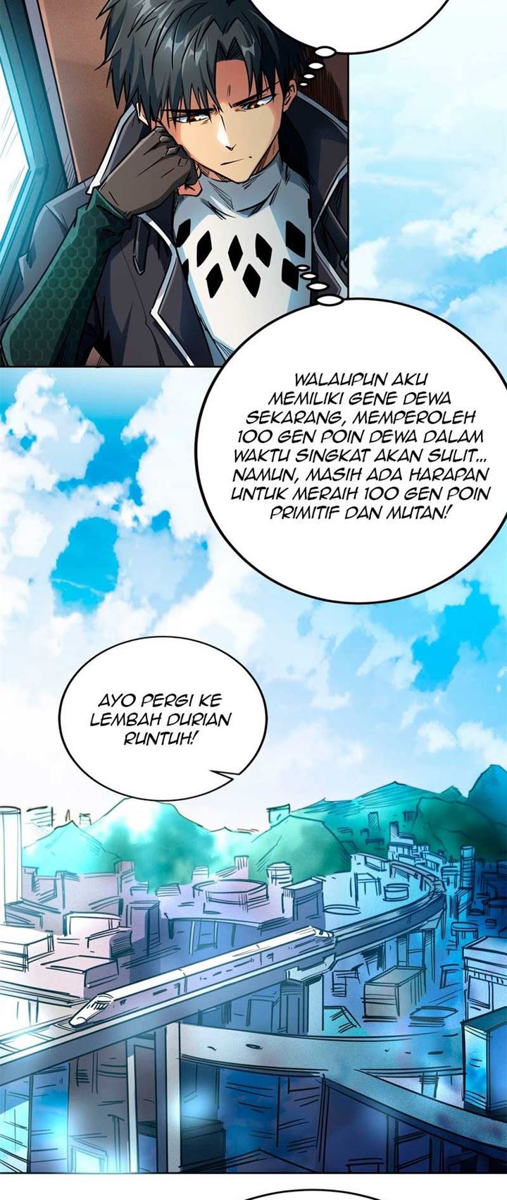 Super God Gene Chapter 02 Gambar 45