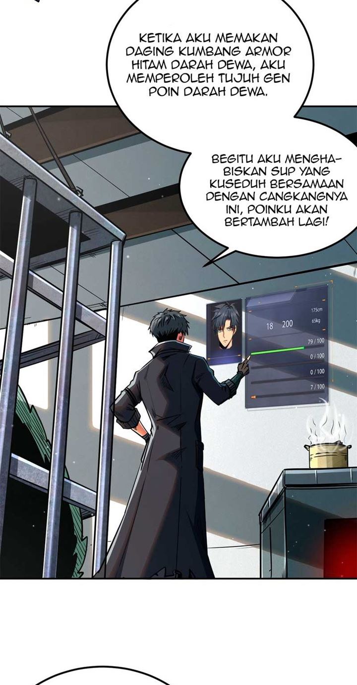Super God Gene Chapter 02 Gambar 5