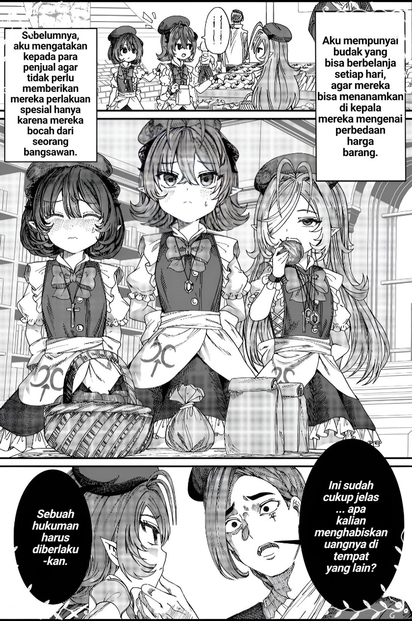 Baca Komik Dorei wo Choukyoushite Harem Tsukuru Chapter 09 Gambar 1