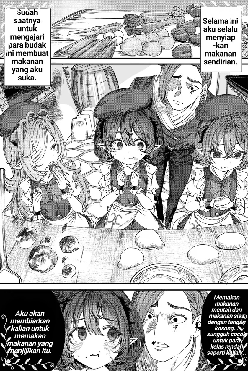 Baca Komik Dorei wo Choukyoushite Harem Tsukuru Chapter 08 Gambar 1