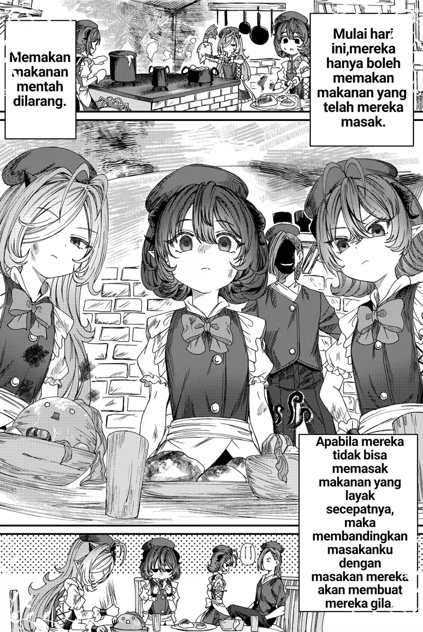 Baca  Dorei wo Choukyoushite Harem Tsukuru Chapter 08 Gambar 2