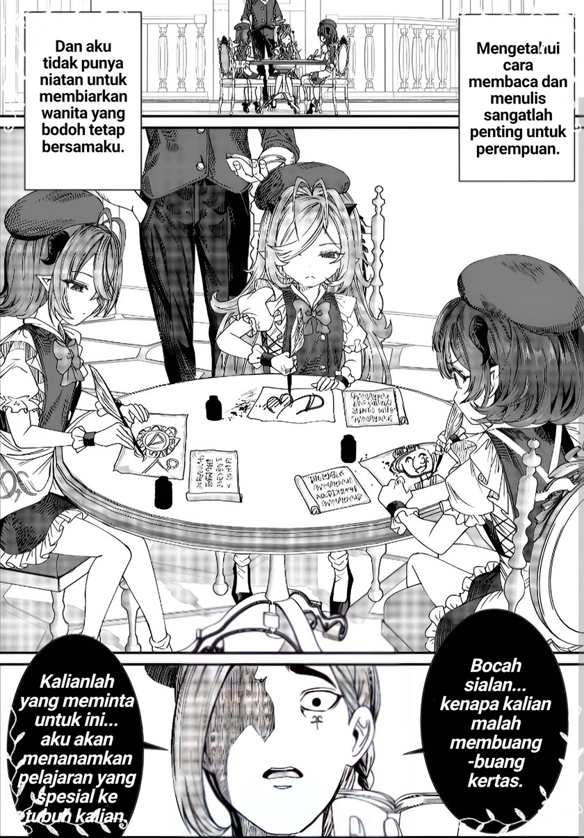 Baca Komik Dorei wo Choukyoushite Harem Tsukuru Chapter 07 Gambar 1