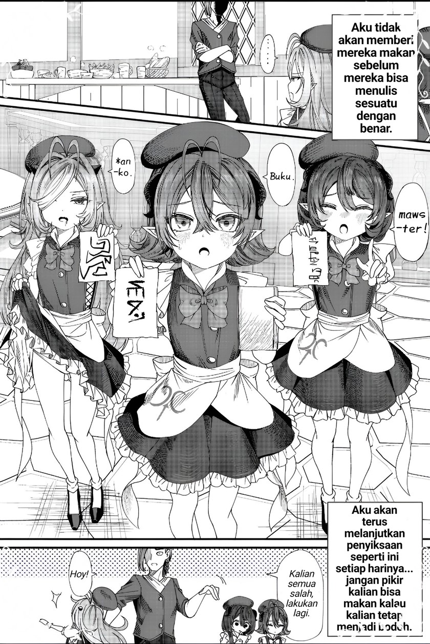 Baca  Dorei wo Choukyoushite Harem Tsukuru Chapter 07 Gambar 2