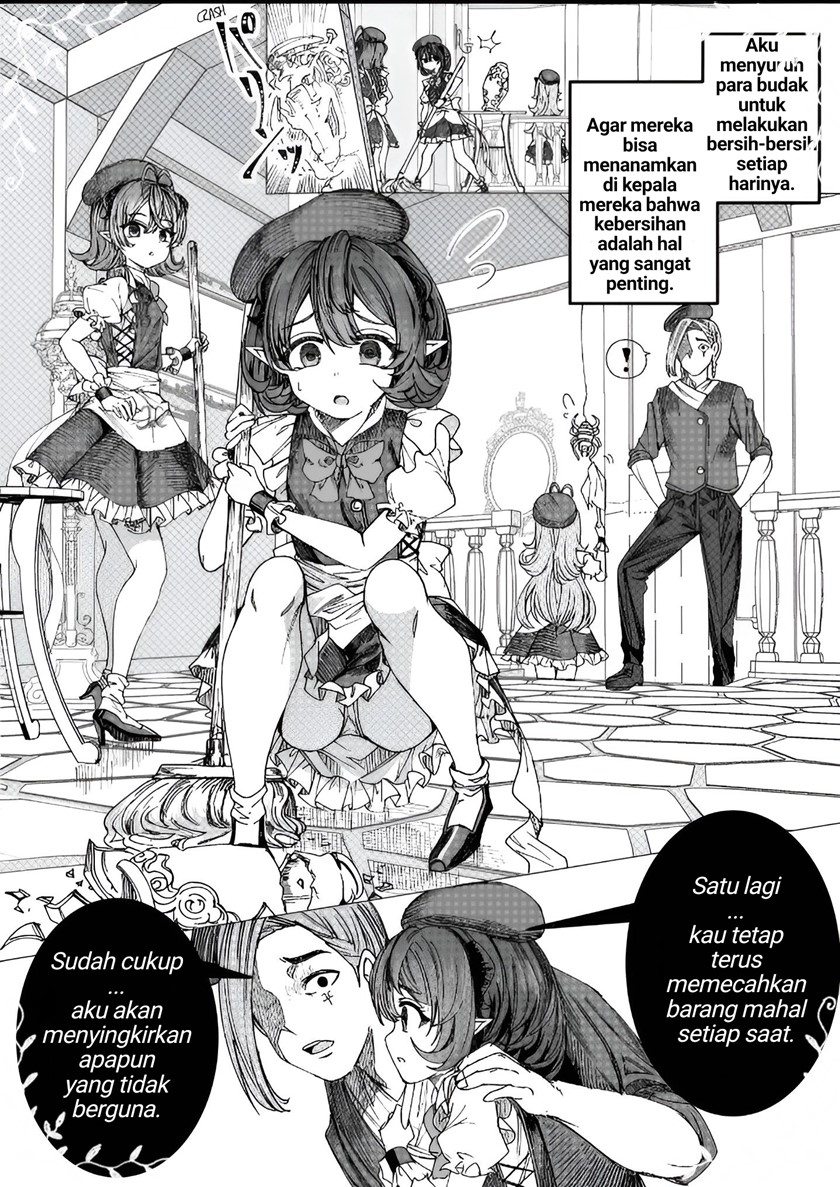 Baca Komik Dorei wo Choukyoushite Harem Tsukuru Chapter 06 Gambar 1