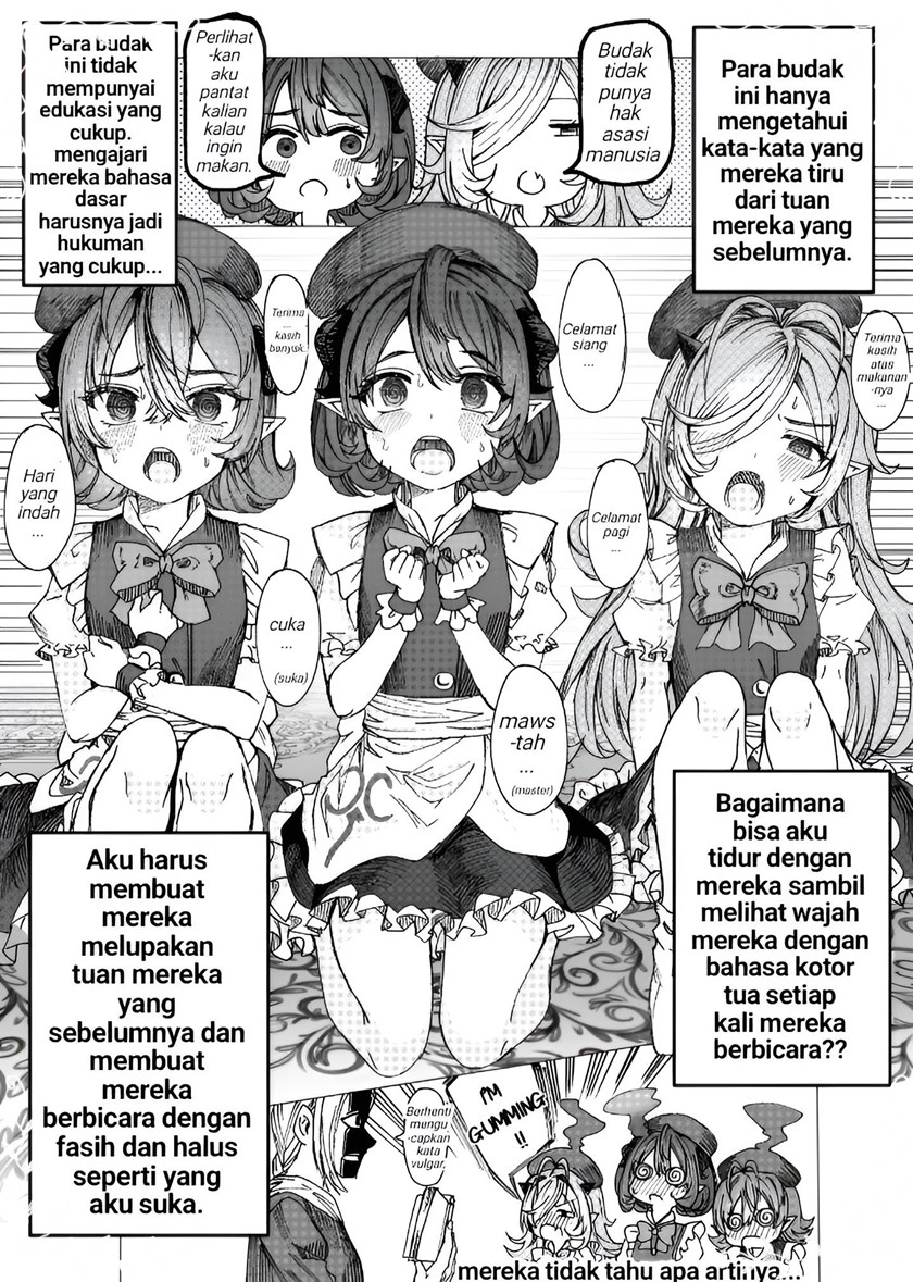 Baca  Dorei wo Choukyoushite Harem Tsukuru Chapter 05 Gambar 2