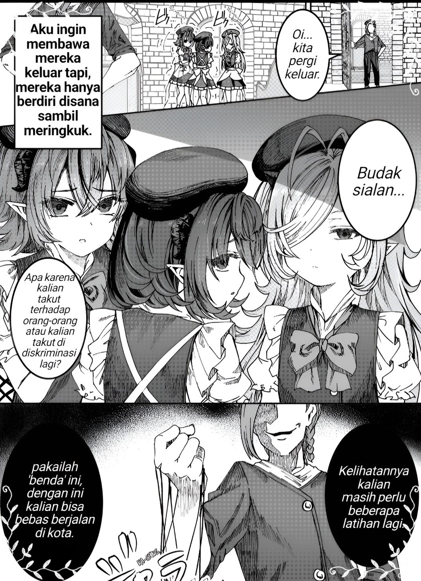 Baca Komik Dorei wo Choukyoushite Harem Tsukuru Chapter 04 Gambar 1