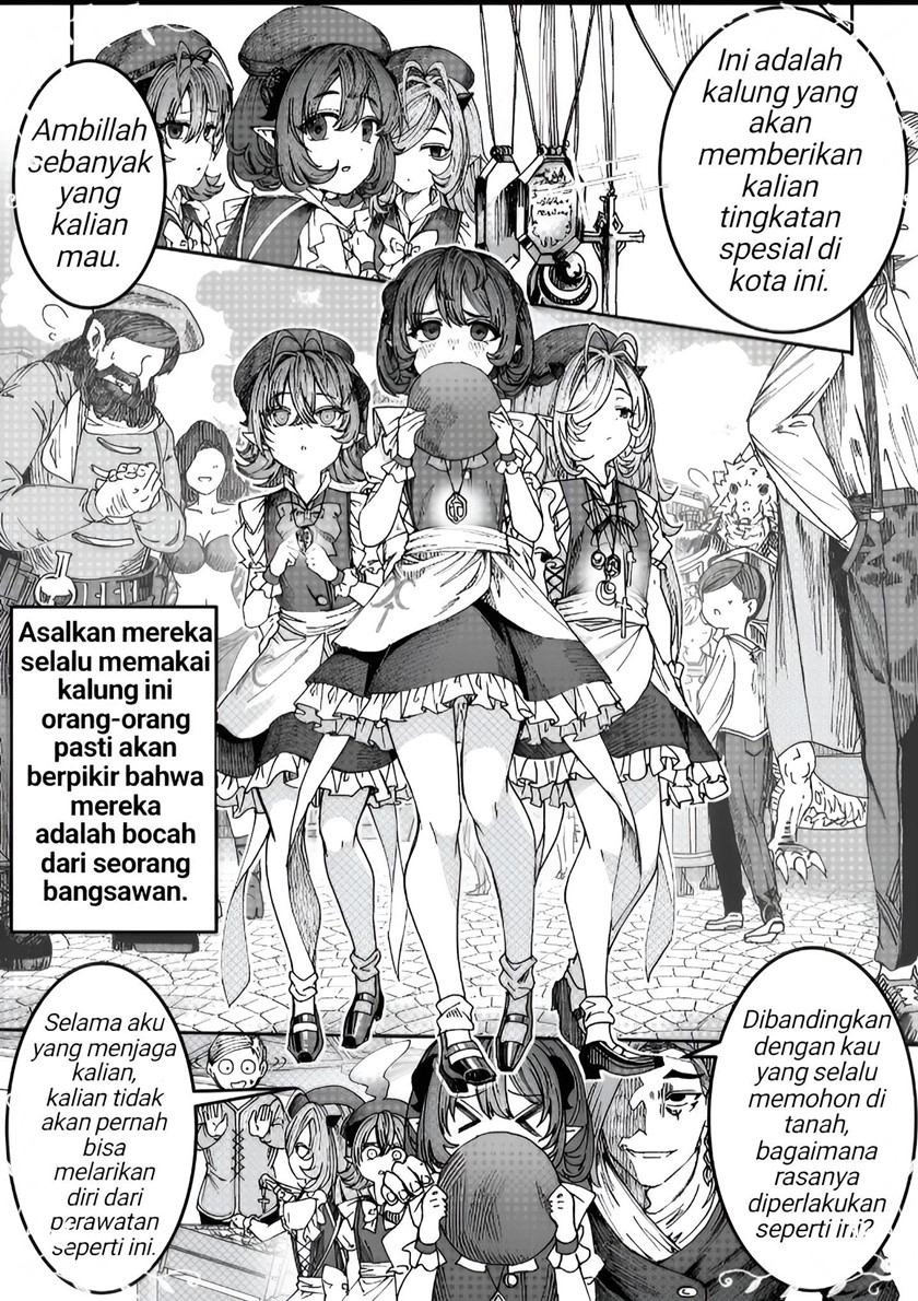 Baca  Dorei wo Choukyoushite Harem Tsukuru Chapter 04 Gambar 2