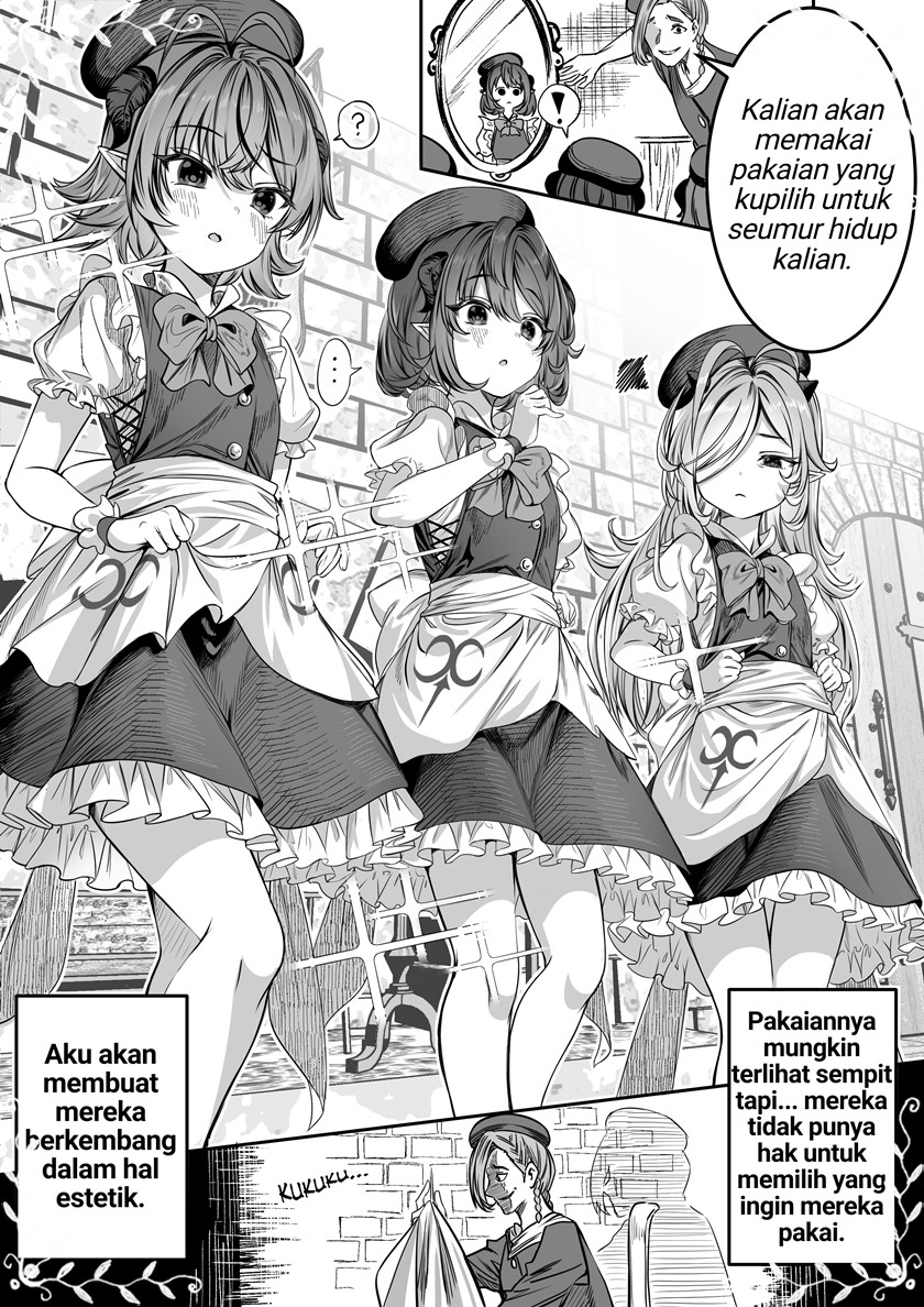 Baca  Dorei wo Choukyoushite Harem Tsukuru Chapter 03 Gambar 2