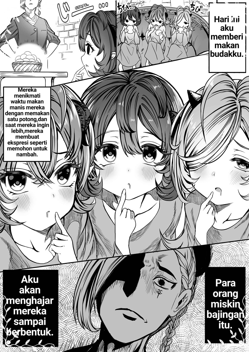 Baca Komik Dorei wo Choukyoushite Harem Tsukuru Chapter 02 Gambar 1