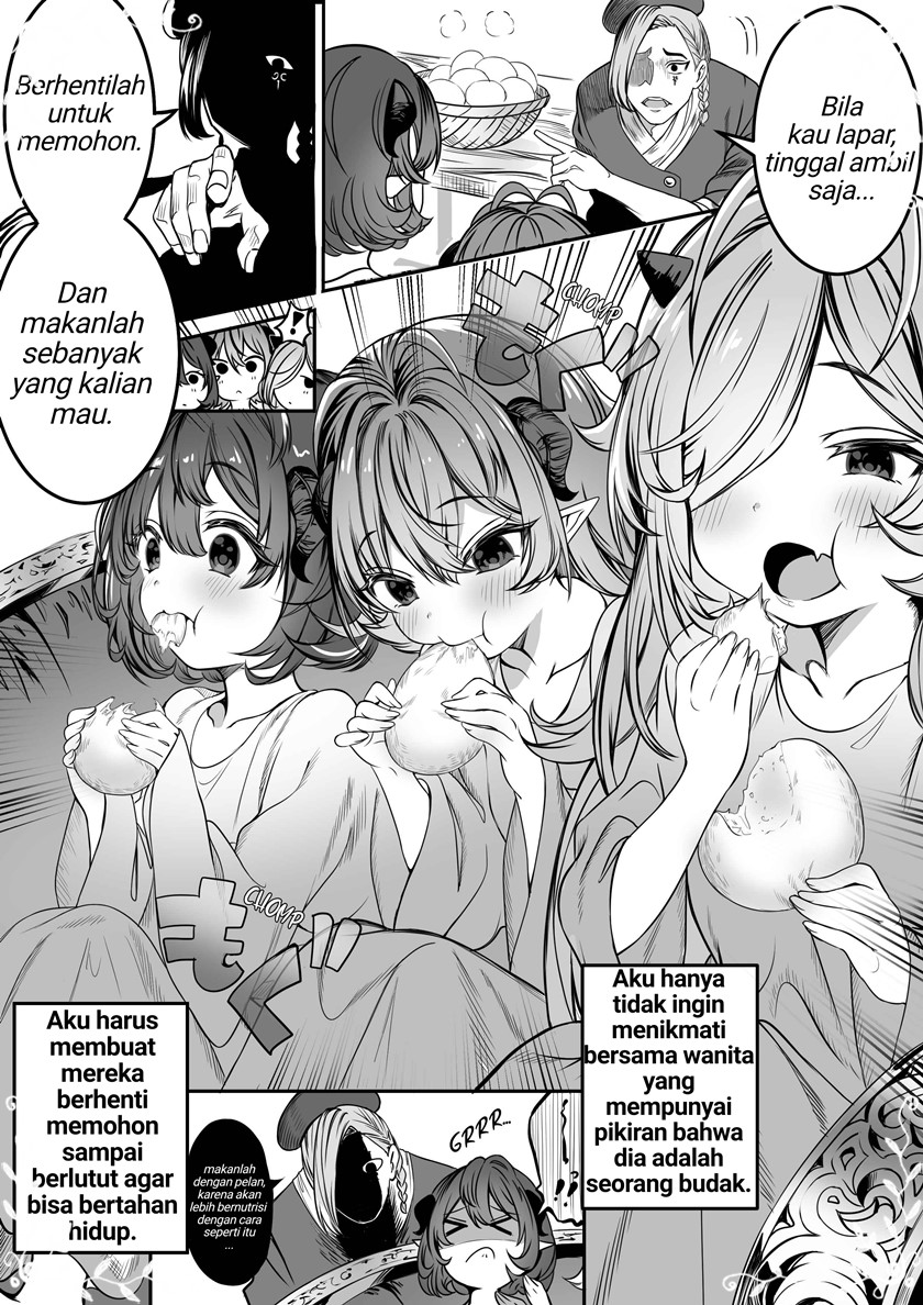Baca  Dorei wo Choukyoushite Harem Tsukuru Chapter 02 Gambar 2