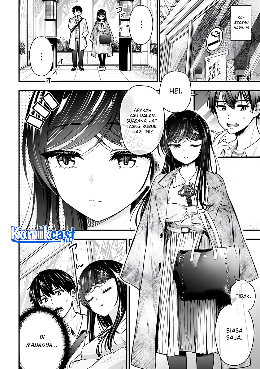 Kanojo ni Uwaki Sareteita Ore ga Koakuma na Kouhai ni Natsukarete Imasu Chapter 09 Gambar 3