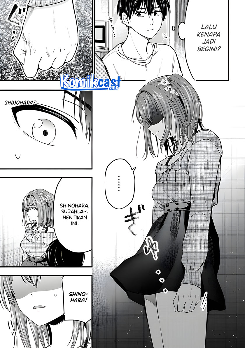 Kanojo ni Uwaki Sareteita Ore ga Koakuma na Kouhai ni Natsukarete Imasu Chapter 08 Gambar 11