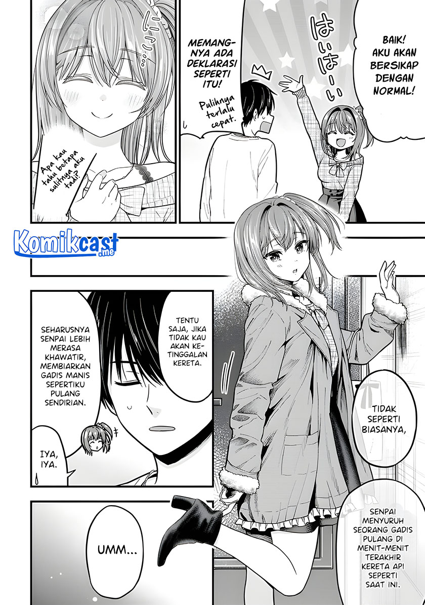 Kanojo ni Uwaki Sareteita Ore ga Koakuma na Kouhai ni Natsukarete Imasu Chapter 08 Gambar 18