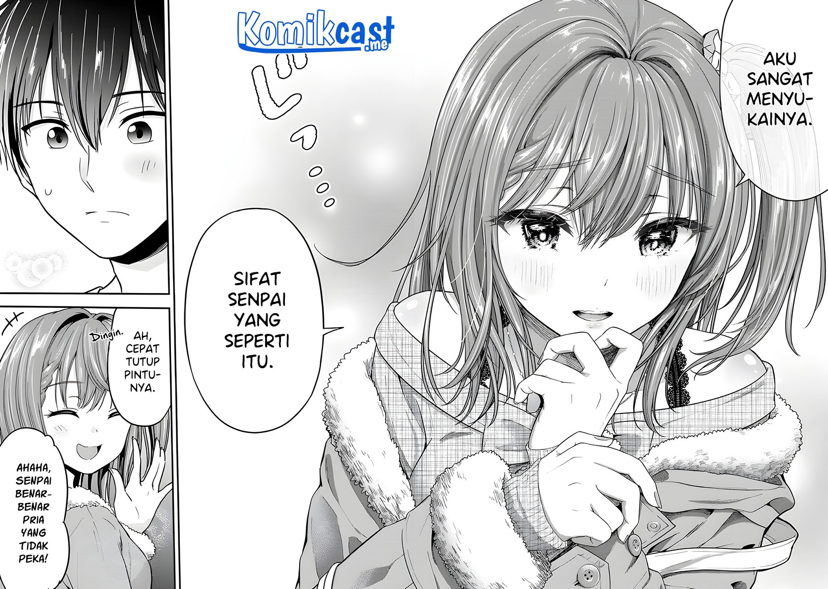 Kanojo ni Uwaki Sareteita Ore ga Koakuma na Kouhai ni Natsukarete Imasu Chapter 08 Gambar 20