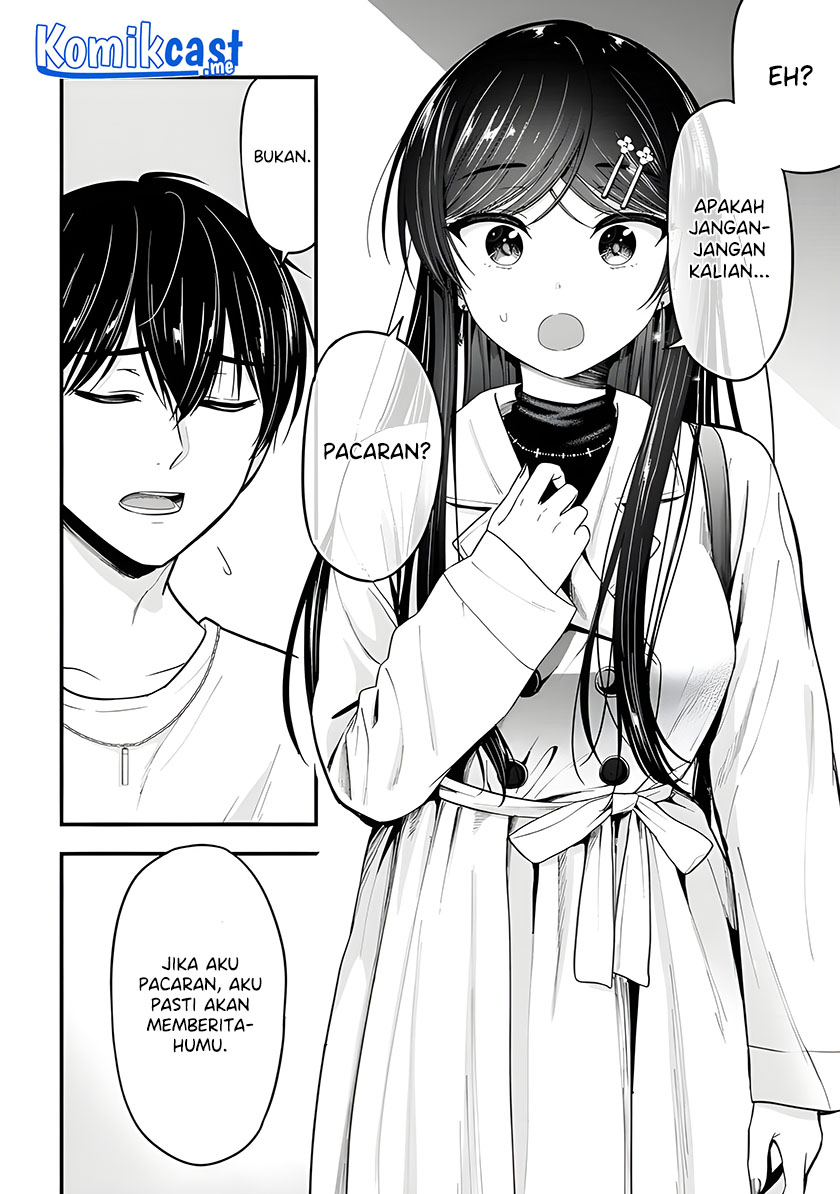 Kanojo ni Uwaki Sareteita Ore ga Koakuma na Kouhai ni Natsukarete Imasu Chapter 08 Gambar 4