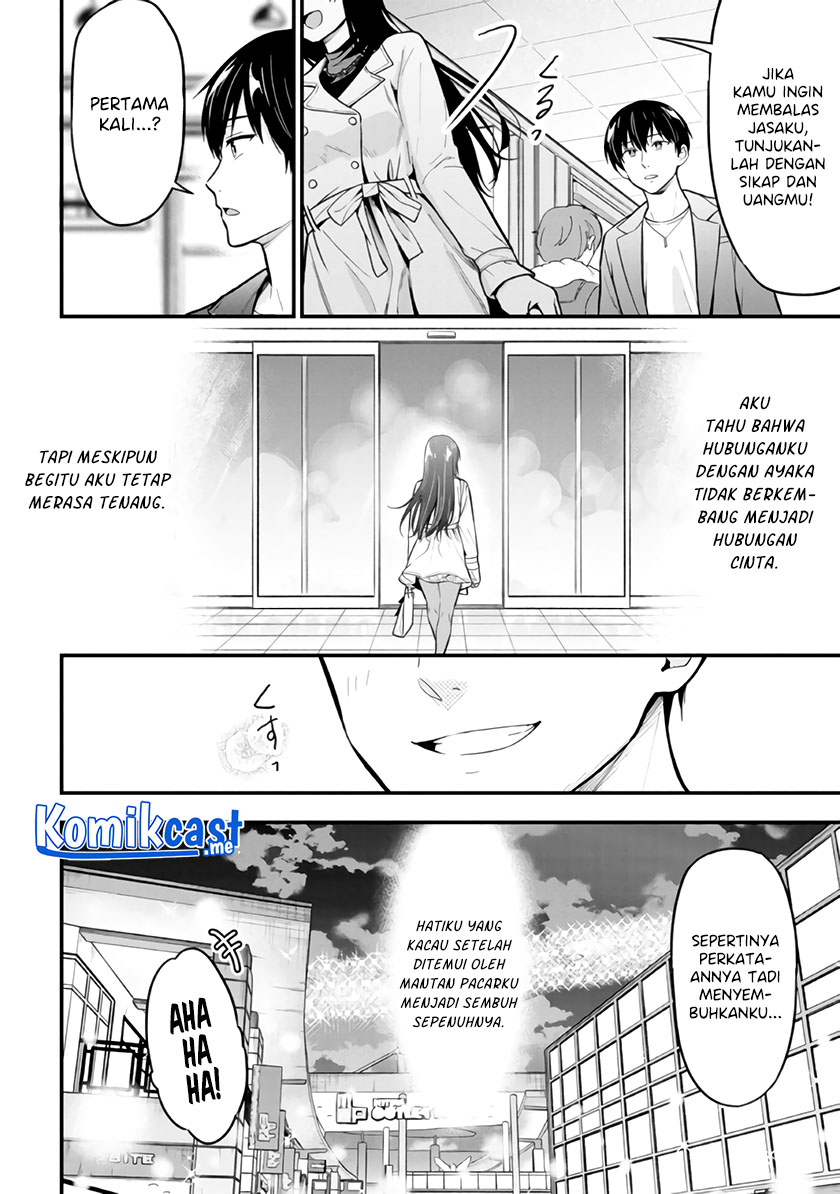 Kanojo ni Uwaki Sareteita Ore ga Koakuma na Kouhai ni Natsukarete Imasu Chapter 07 Gambar 14