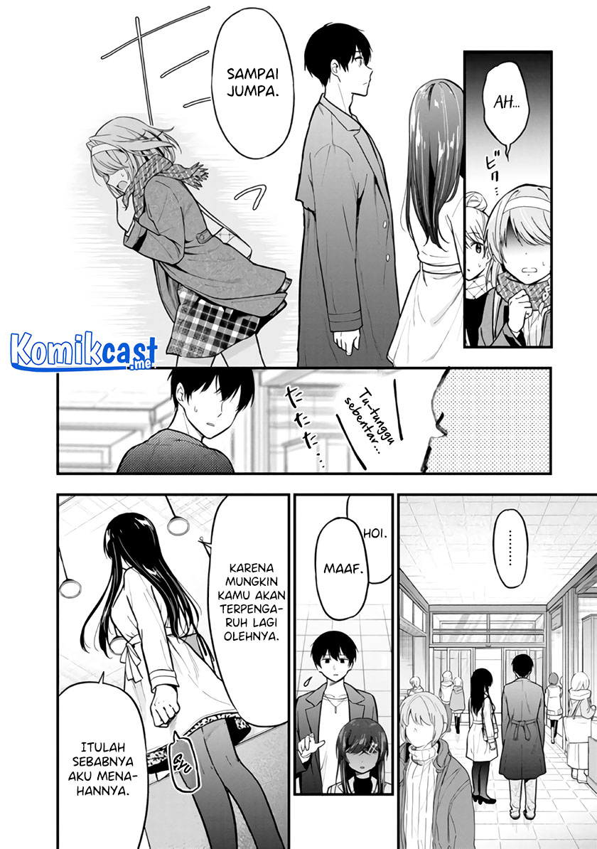 Kanojo ni Uwaki Sareteita Ore ga Koakuma na Kouhai ni Natsukarete Imasu Chapter 07 Gambar 8