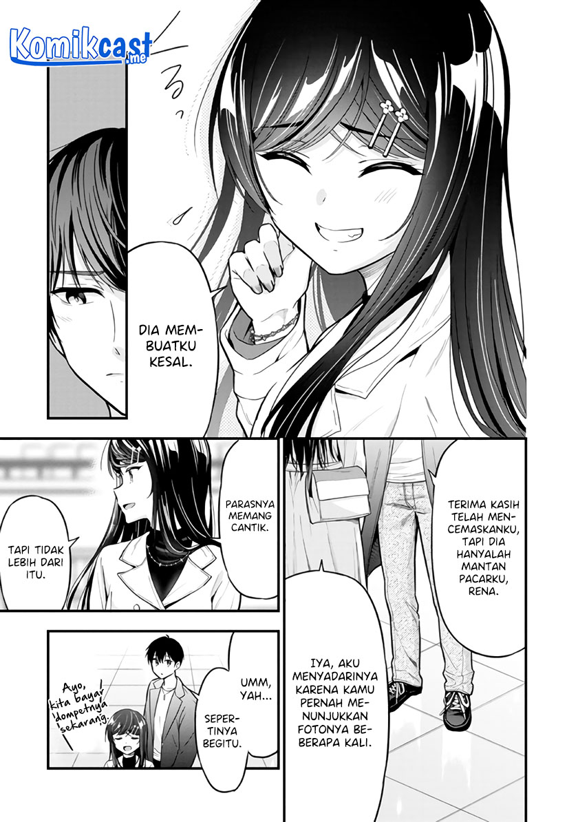 Kanojo ni Uwaki Sareteita Ore ga Koakuma na Kouhai ni Natsukarete Imasu Chapter 07 Gambar 9