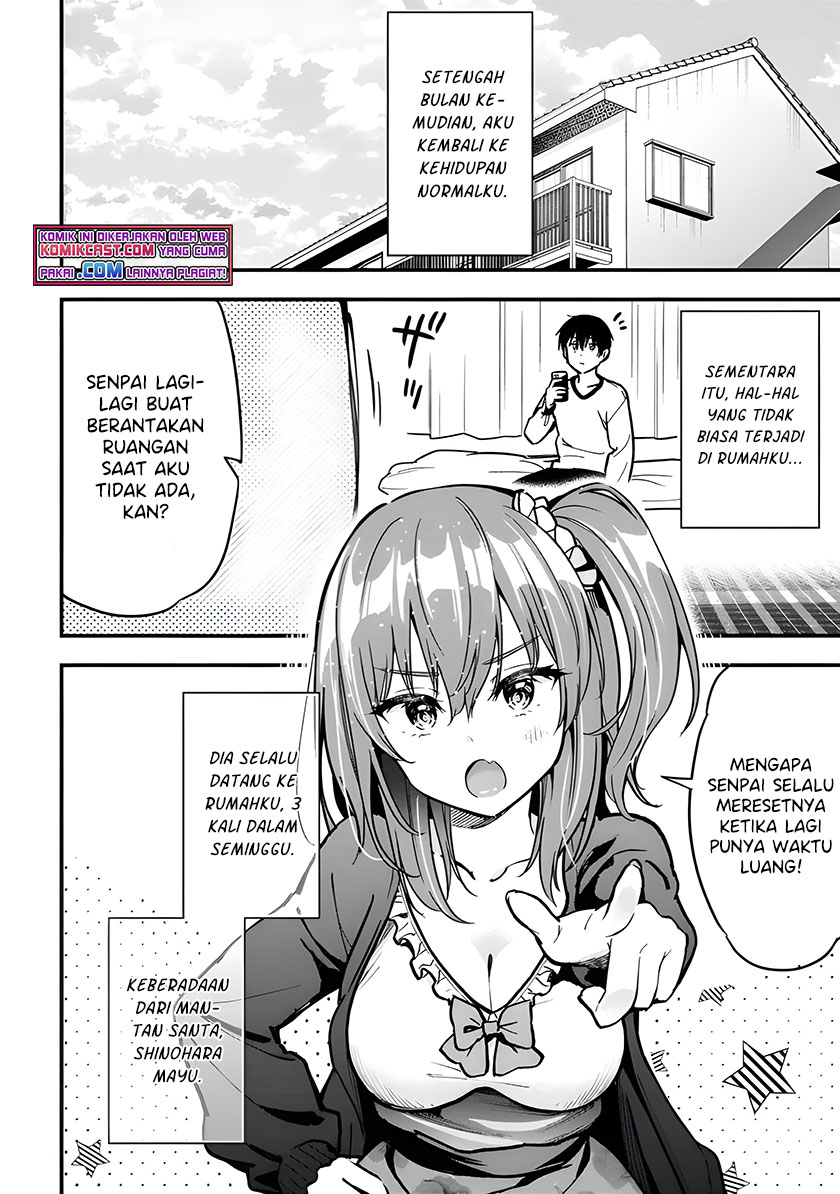 Kanojo ni Uwaki Sareteita Ore ga Koakuma na Kouhai ni Natsukarete Imasu Chapter 06 Gambar 3