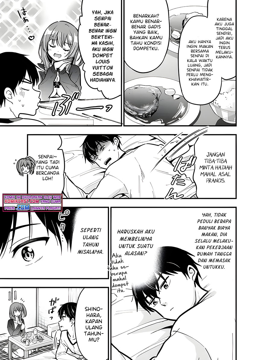 Kanojo ni Uwaki Sareteita Ore ga Koakuma na Kouhai ni Natsukarete Imasu Chapter 06 Gambar 6