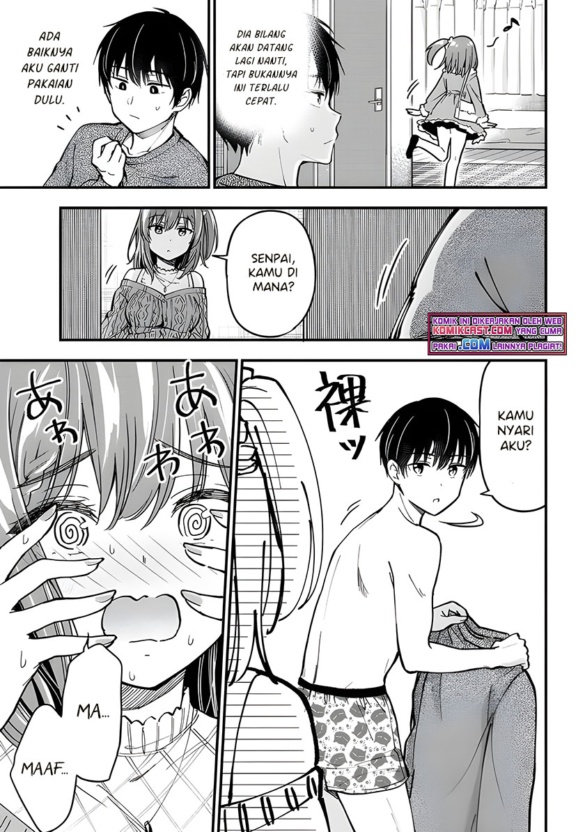 Kanojo ni Uwaki Sareteita Ore ga Koakuma na Kouhai ni Natsukarete Imasu Chapter 05 Gambar 4