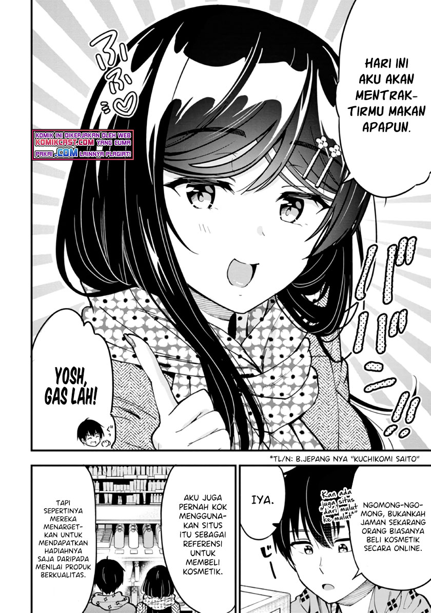 Kanojo ni Uwaki Sareteita Ore ga Koakuma na Kouhai ni Natsukarete Imasu Chapter 04 Gambar 3