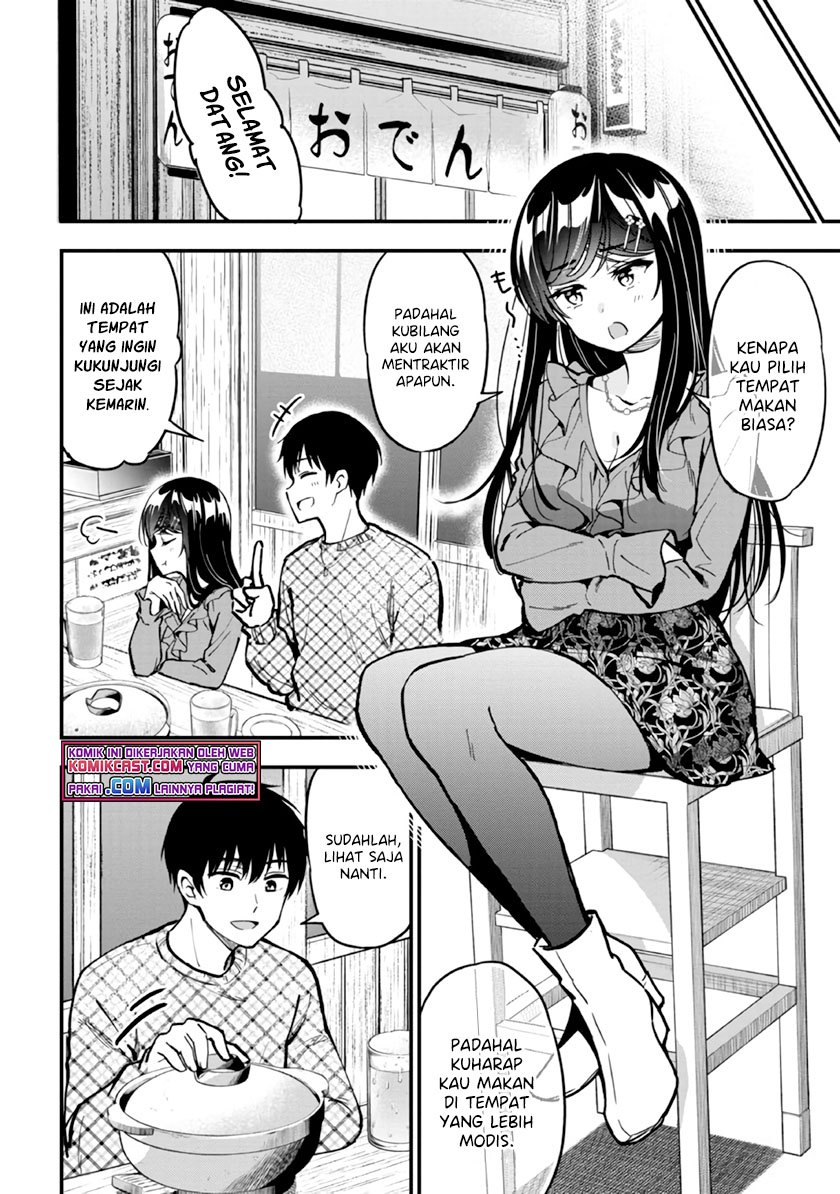 Kanojo ni Uwaki Sareteita Ore ga Koakuma na Kouhai ni Natsukarete Imasu Chapter 04 Gambar 7
