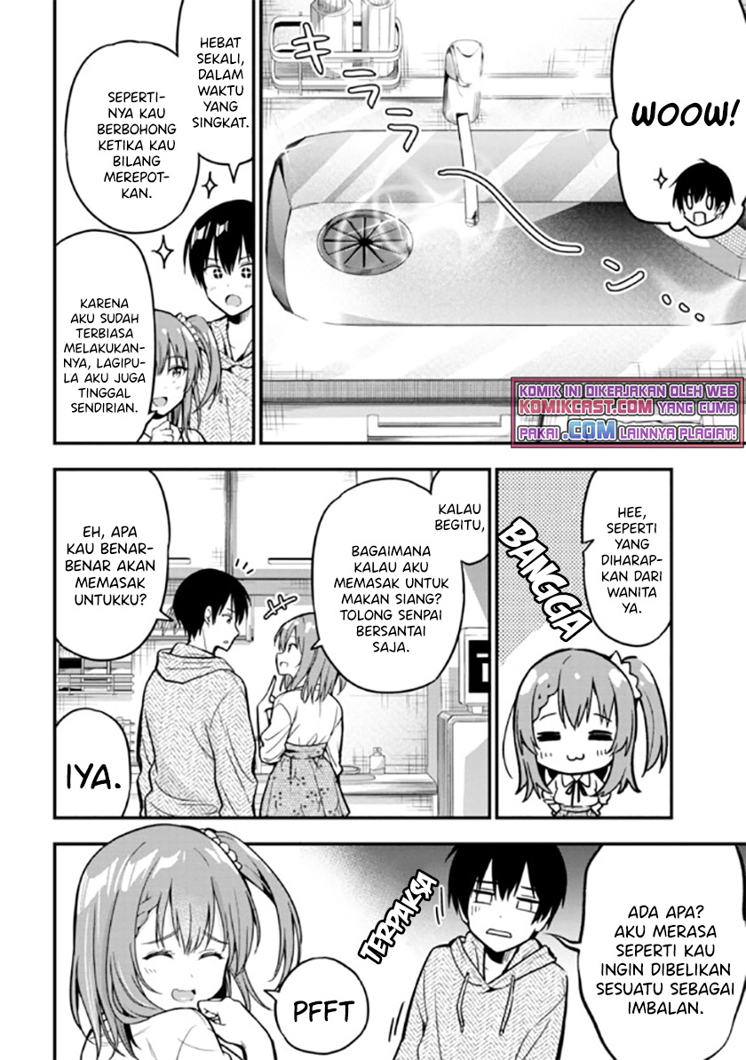 Kanojo ni Uwaki Sareteita Ore ga Koakuma na Kouhai ni Natsukarete Imasu Chapter 03 Gambar 15