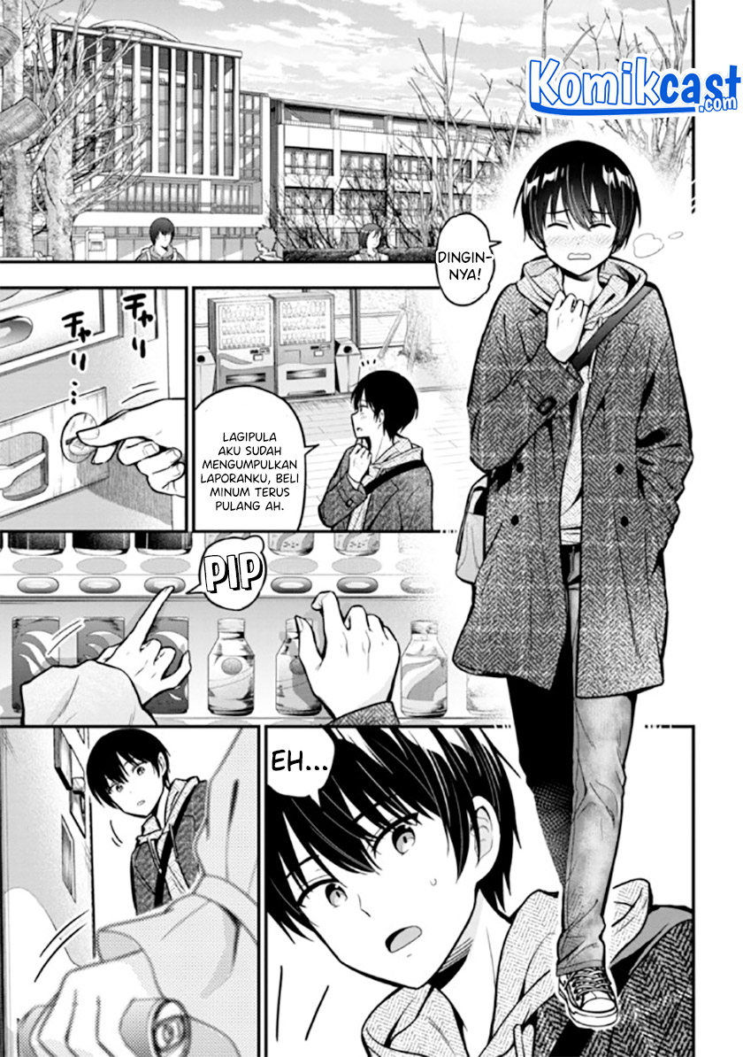 Kanojo ni Uwaki Sareteita Ore ga Koakuma na Kouhai ni Natsukarete Imasu Chapter 03 Gambar 4