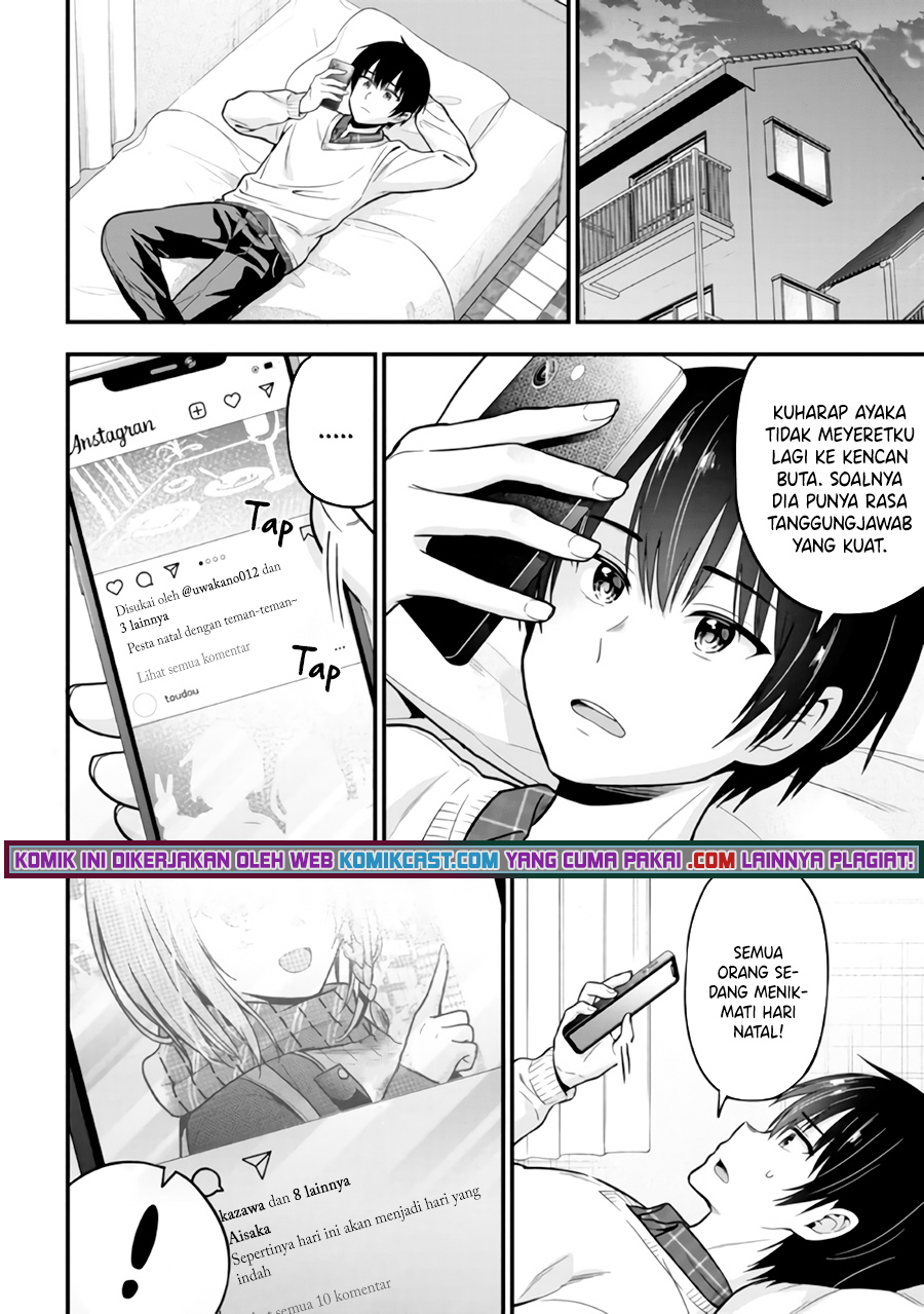 Kanojo ni Uwaki Sareteita Ore ga Koakuma na Kouhai ni Natsukarete Imasu Chapter 02 Gambar 37