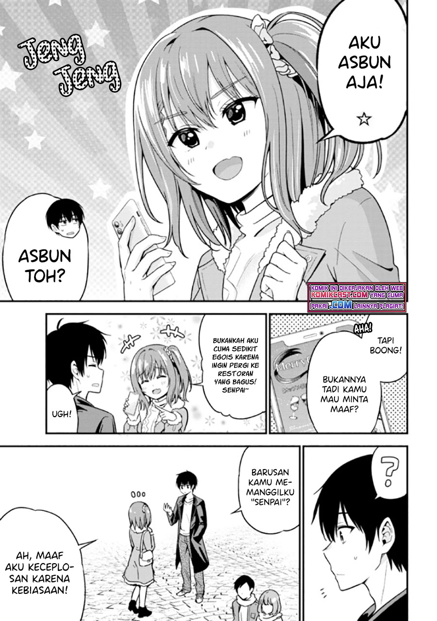 Kanojo ni Uwaki Sareteita Ore ga Koakuma na Kouhai ni Natsukarete Imasu Chapter 01.2 Gambar 19