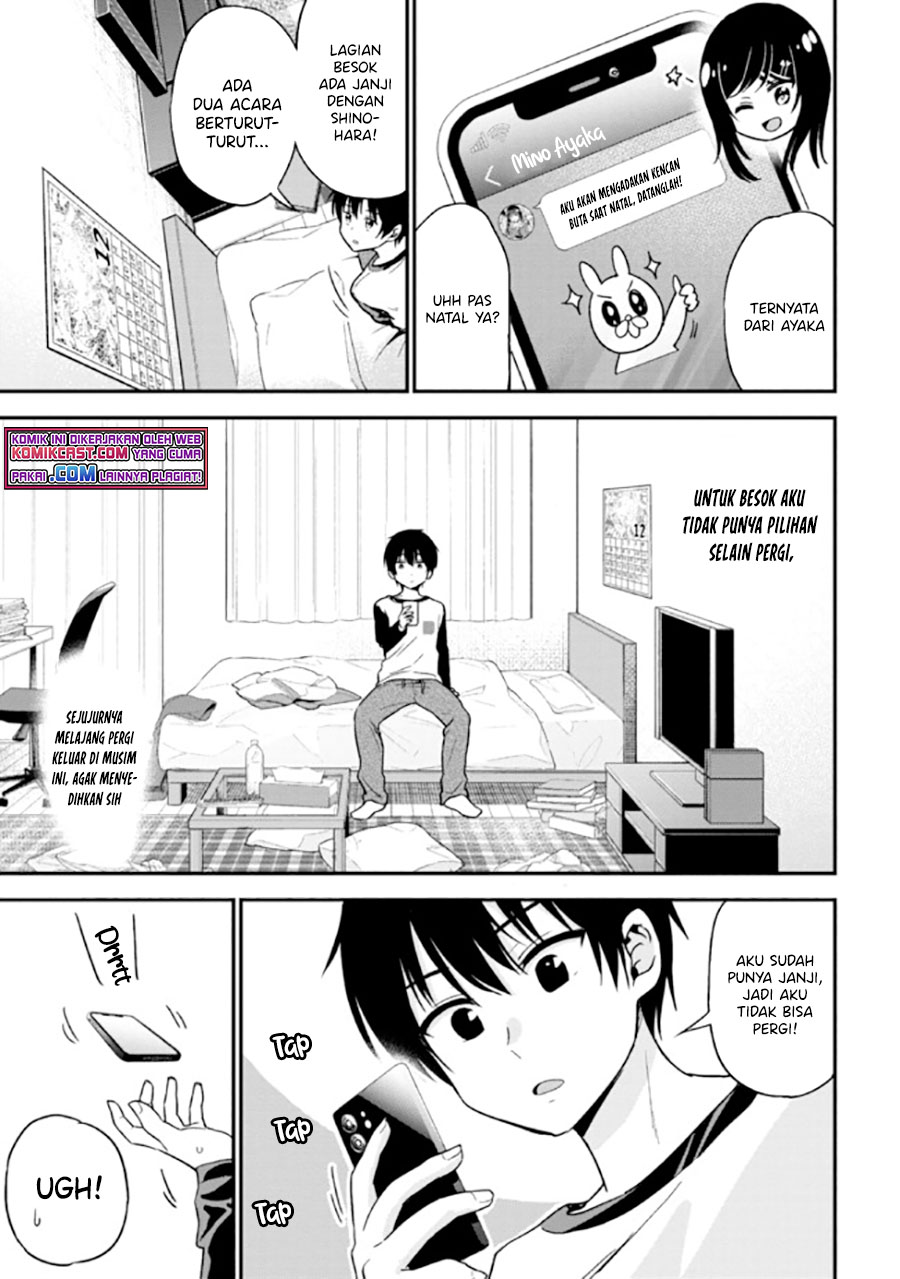Kanojo ni Uwaki Sareteita Ore ga Koakuma na Kouhai ni Natsukarete Imasu Chapter 01.2 Gambar 23
