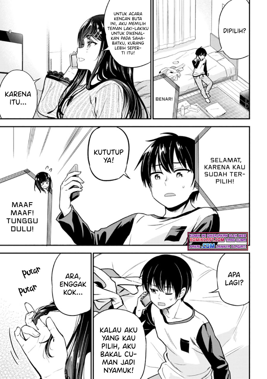 Kanojo ni Uwaki Sareteita Ore ga Koakuma na Kouhai ni Natsukarete Imasu Chapter 01.2 Gambar 25