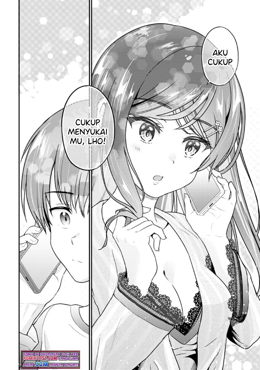 Kanojo ni Uwaki Sareteita Ore ga Koakuma na Kouhai ni Natsukarete Imasu Chapter 01.2 Gambar 26