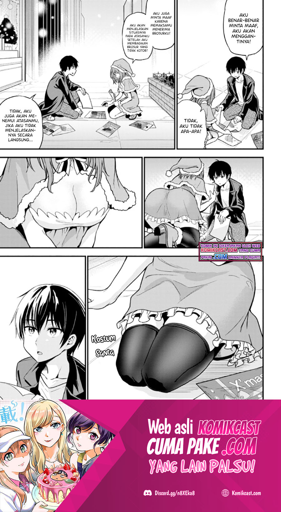 Baca  Kanojo ni Uwaki Sareteita Ore ga Koakuma na Kouhai ni Natsukarete Imasu Chapter 01.2 Gambar 2