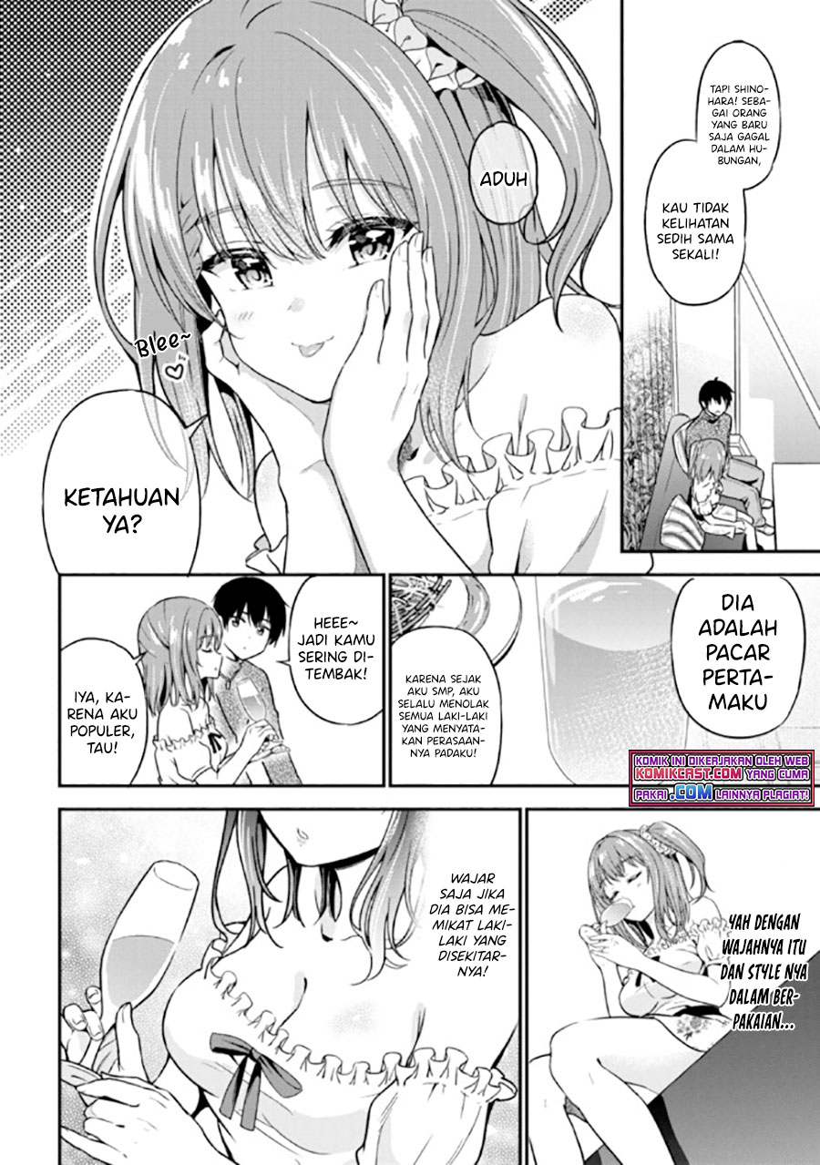 Kanojo ni Uwaki Sareteita Ore ga Koakuma na Kouhai ni Natsukarete Imasu Chapter 01.2 Gambar 38