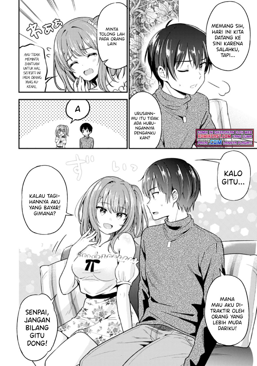 Kanojo ni Uwaki Sareteita Ore ga Koakuma na Kouhai ni Natsukarete Imasu Chapter 01.2 Gambar 42