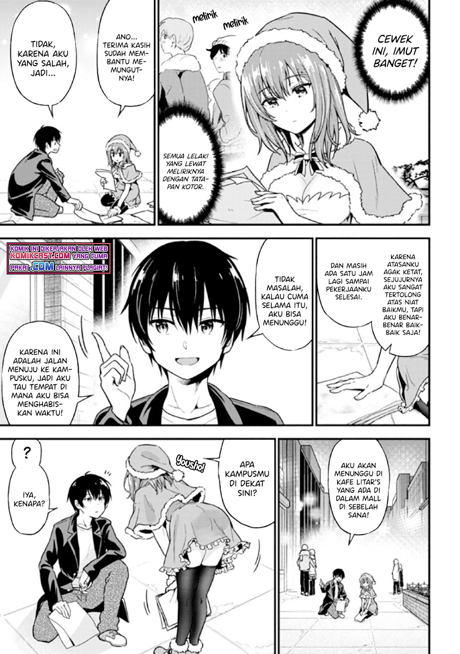 Kanojo ni Uwaki Sareteita Ore ga Koakuma na Kouhai ni Natsukarete Imasu Chapter 01.2 Gambar 4