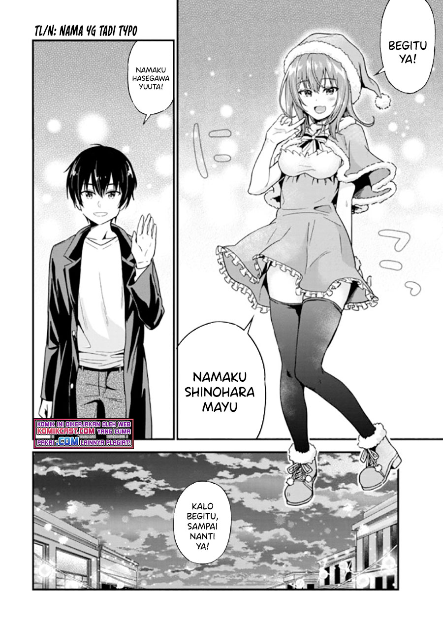 Kanojo ni Uwaki Sareteita Ore ga Koakuma na Kouhai ni Natsukarete Imasu Chapter 01.2 Gambar 5
